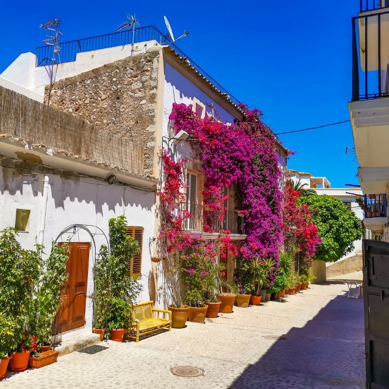 Woning op ibiza