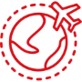 Vliegtickets icon